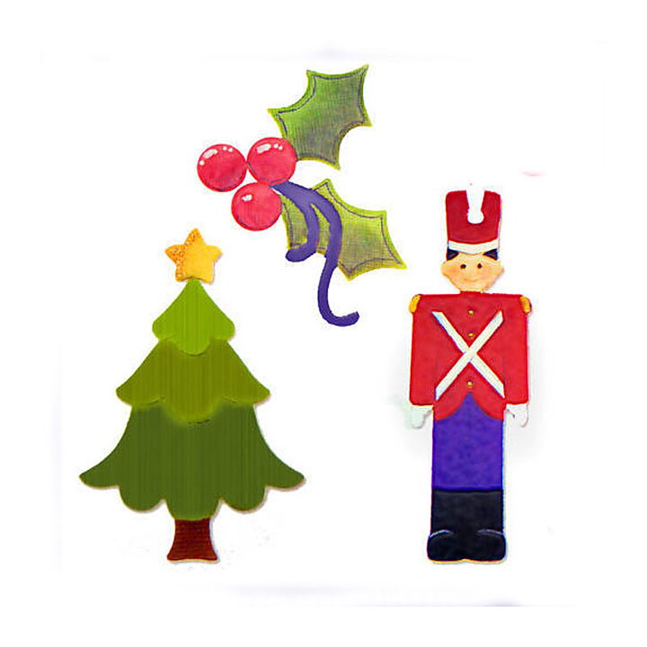 Sizzix Die Sizzlits - Festive Christmas Set