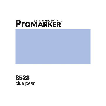 ProMarker -  B528 Blue Pearl