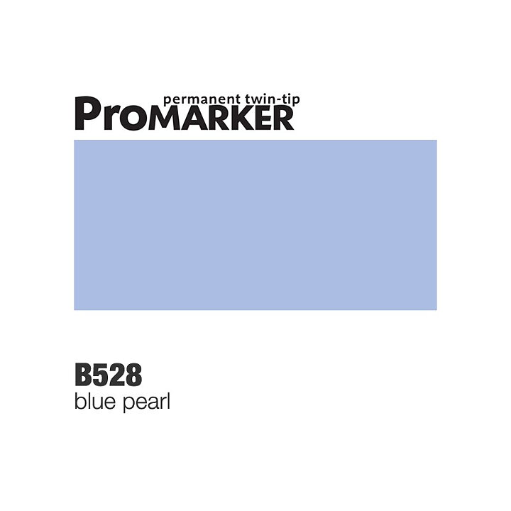 ProMarker -  B528 Blue Pearl