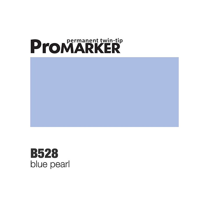 ProMarker -  B528 Blue Pearl