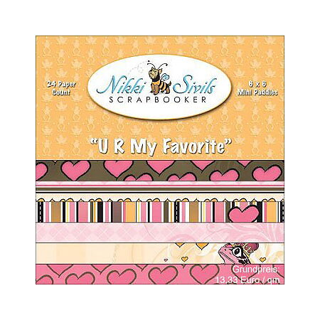 6x6 NS Mini Pad U R My Favorite