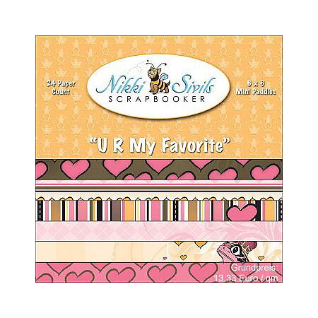 6x6 NS Mini Pad U R My Favorite