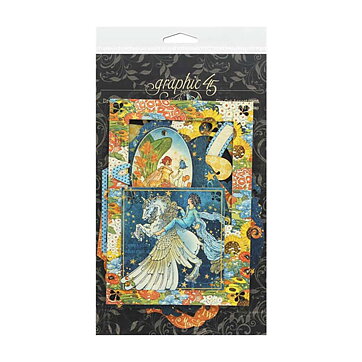 Graphic 45 Dreamland Cardstock Die-Cut Collection