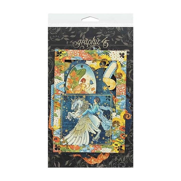 Graphic 45 Dreamland Cardstock Die-Cut Collection
