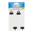 Darice Plastic Tubes Storage Cases Large