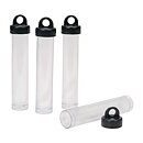 Darice Plastic Tubes Storage Cases Large