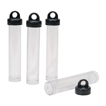 Darice Plastic Tubes Storage Cases Large