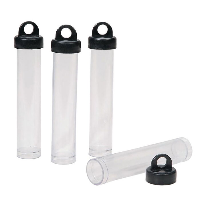 Darice Plastic Tubes Storage Cases Large