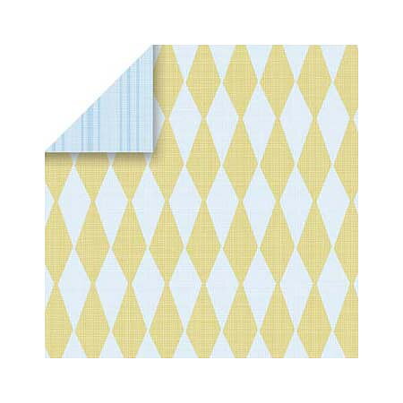 Chatterbox Cottage - Light Sky Diamonds Cardstock
