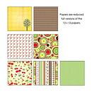 6x6 NS Mini Pad My Sweet Cherry Pie