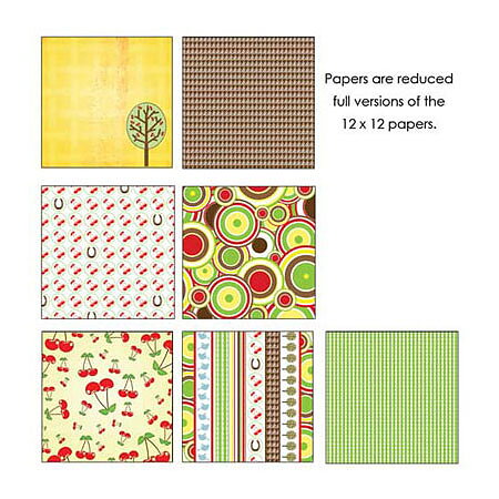 6x6 NS Mini Pad My Sweet Cherry Pie
