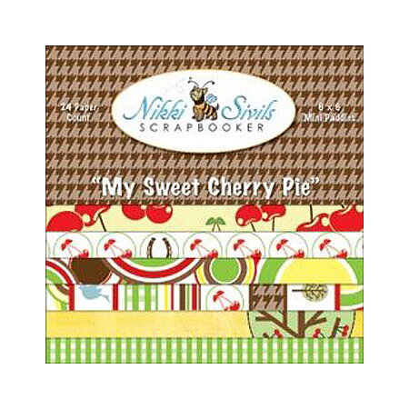 6x6 NS Mini Pad My Sweet Cherry Pie