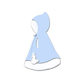 BK Dies 3x4 Baby Cape