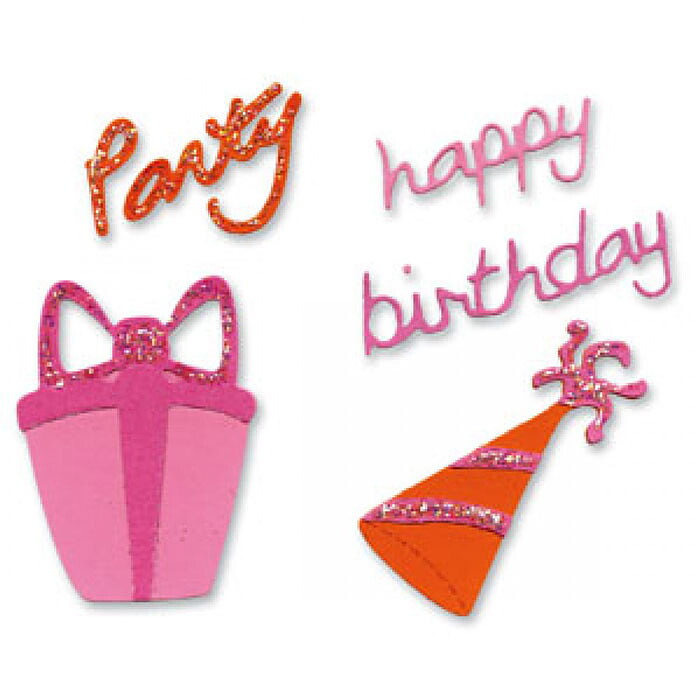 Sizzix Die Sizzlits - Birthday Set #2
