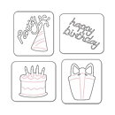 Sizzix Die Sizzlits - Birthday Set #2