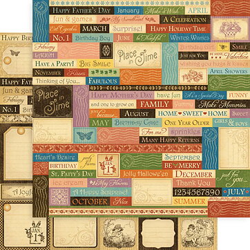 Graphic 45 - Place in Time Sentiments