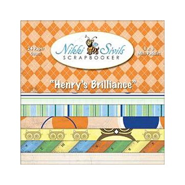 6x6 NS Mini Pad Henry's Brilliance