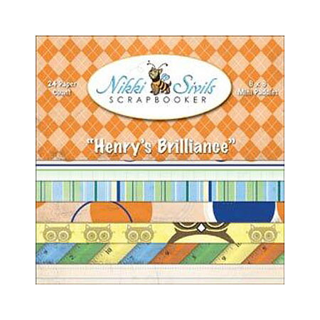 6x6 NS Mini Pad Henry's Brilliance