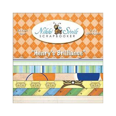 6x6 NS Mini Pad Henry's Brilliance