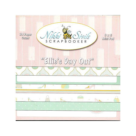 6x6 NS Mini Pad Ellie's Day Out