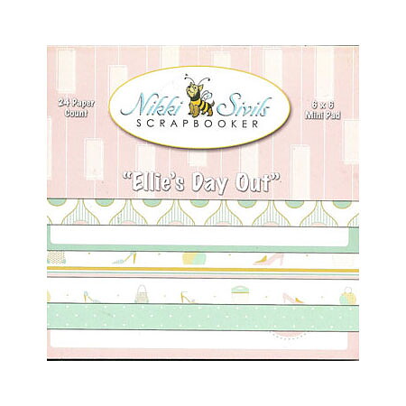 6x6 NS Mini Pad Ellie's Day Out