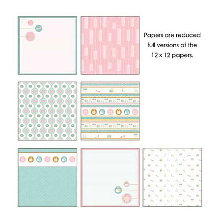 6x6 NS Mini Pad Ellie's Day Out
