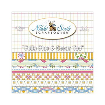 6x6 NS Mini Pad Bella Blue & Oscar Too