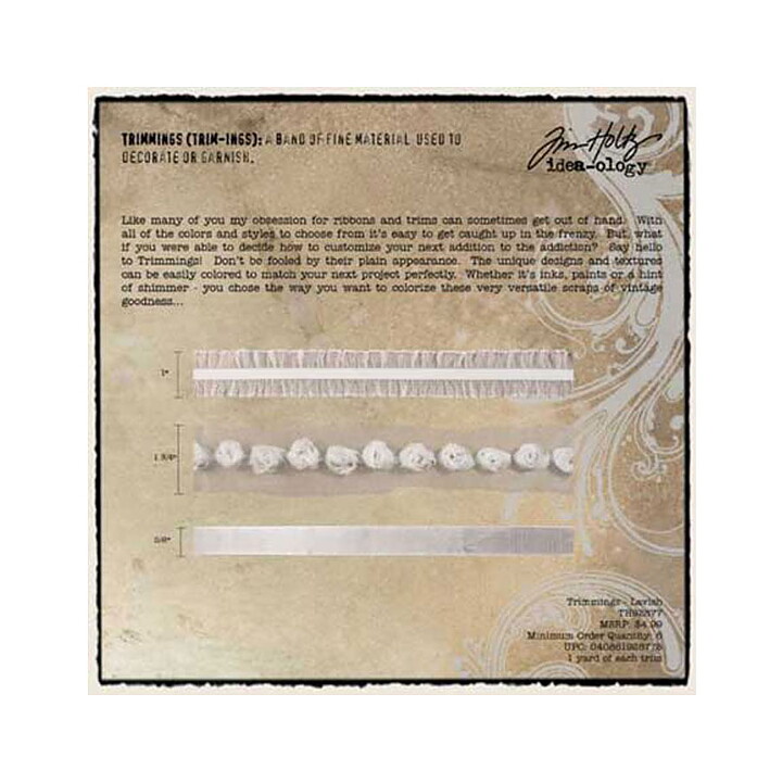 TH Idea-Ology Trimmings - Lavish