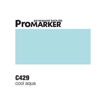 ProMarker -  C429 Cool Aqua