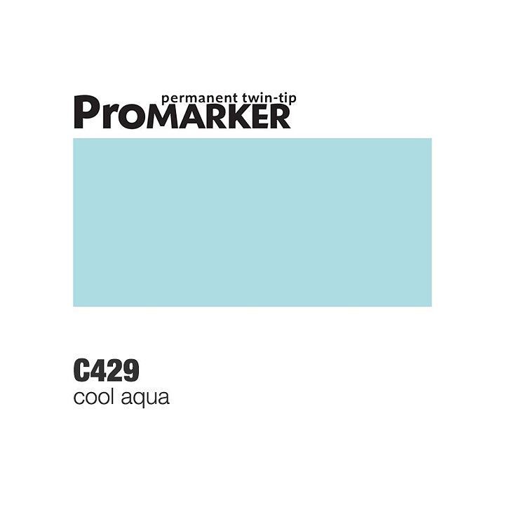ProMarker -  C429 Cool Aqua