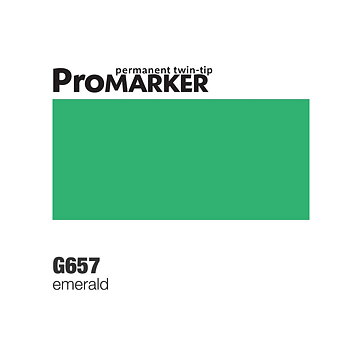 ProMarker -  G657 Emerald