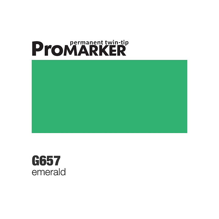 ProMarker -  G657 Emerald