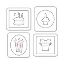 Sizzix Die Sizzlits - Birthday Knockout