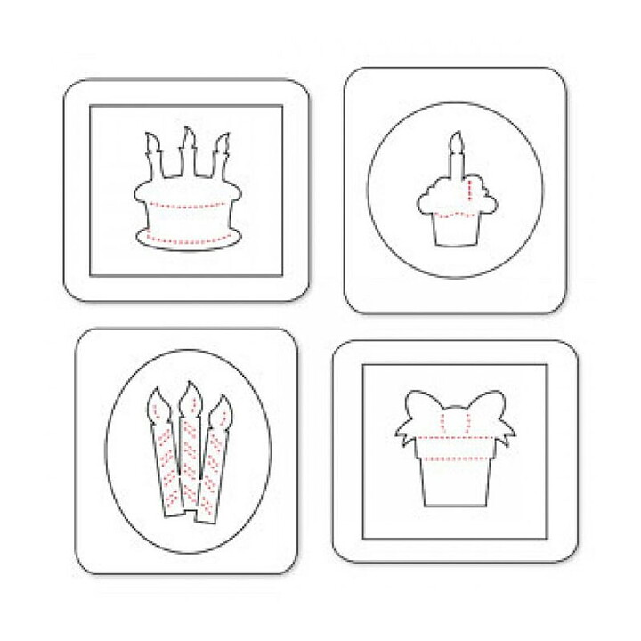 Sizzix Die Sizzlits - Birthday Knockout