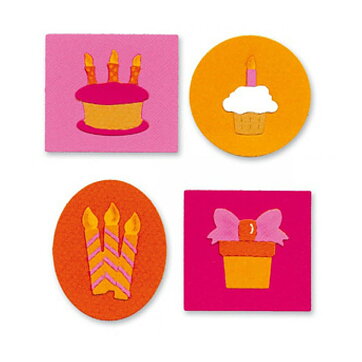 Sizzix Die Sizzlits - Birthday Knockout