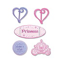 EK Success Disney Ribbon Sliders - Princess