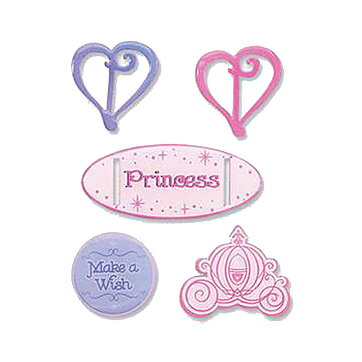 EK Success Disney Ribbon Sliders - Princess