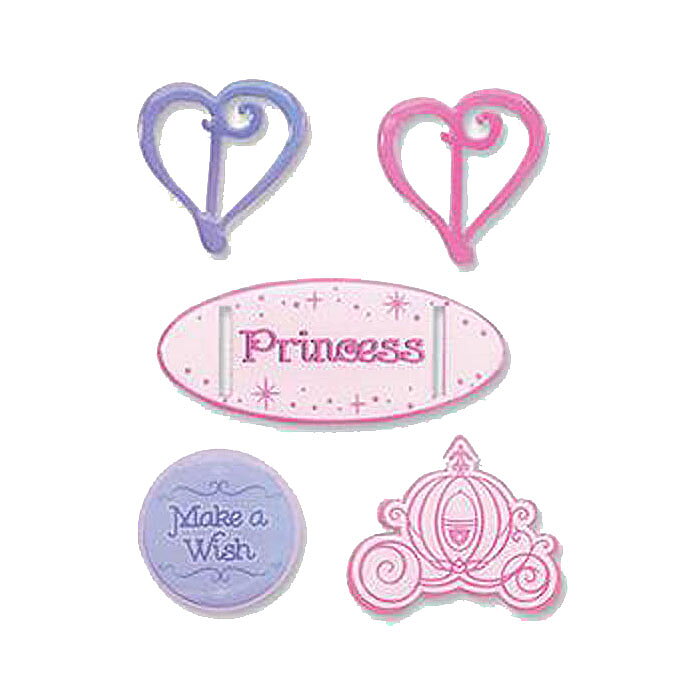 EK Success Disney Ribbon Sliders - Princess