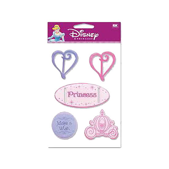 EK Success Disney Ribbon Sliders - Princess