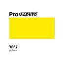 ProMarker -  Y657 Yellow