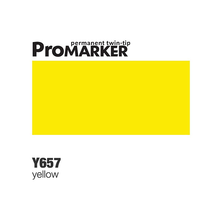 ProMarker -  Y657 Yellow