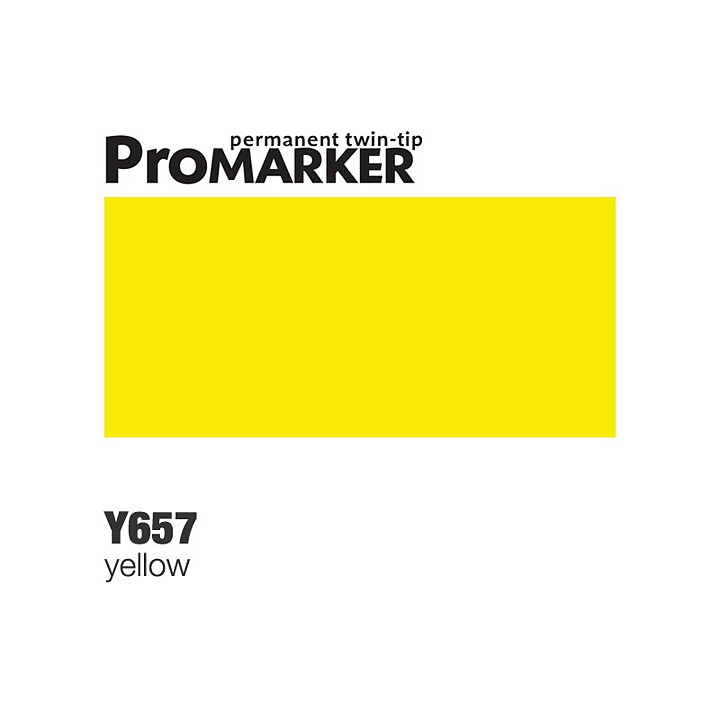 ProMarker -  Y657 Yellow