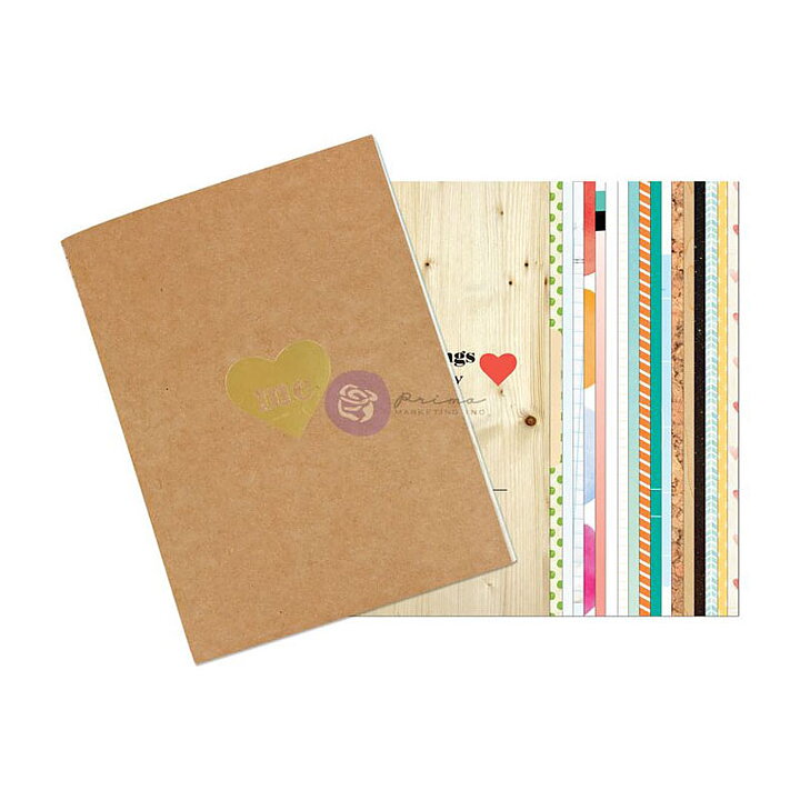 Prima Marketing  All About Me Journal 6 x 8