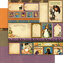 Graphic 45 - Place in Time October Cutaparts