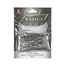 Cousin Basic Metal Findings - Silver Eye Pin 51 mm