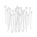Cousin Basic Metal Findings - Silver Eye Pin 51 mm