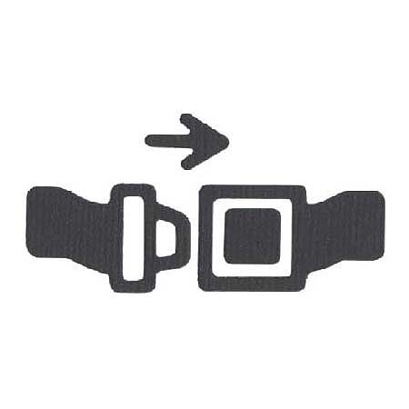 Quickutz Dies 2x2 - Seat Beltl KS-0987
