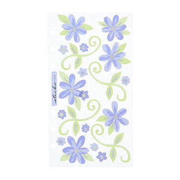 EK Success Sticko Vellum Stickers - Flowers Romantic