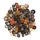 Blumenthal Lansing Button Bargain For Crafts - Naturals