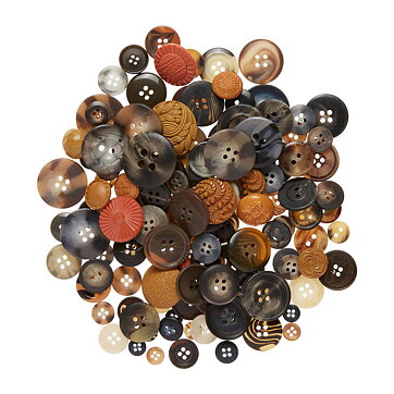 Blumenthal Lansing Button Bargain For Crafts - Naturals